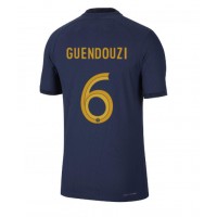 Maglie da calcio Francia Matteo Guendouzi #6 Prima Maglia Mondiali 2022 Manica Corta